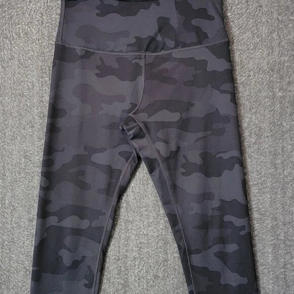 Mondetta Pants - Womens Mondetta Performance + Luxury Grey Camo Leggings